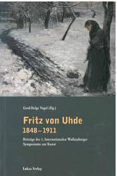 Titel Begleitband Symposium zu Fritz von Uhde