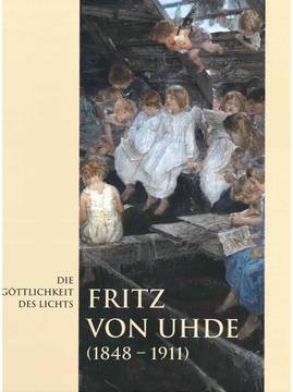 Titelbild Fritz von Uhde Band